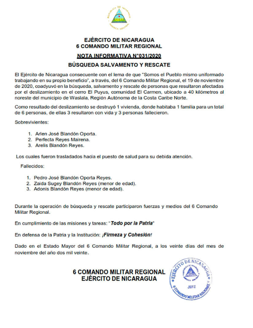 ejercito-de-nicaragua-participa-en-busqueda-salvamento-y-rescarte-cerro-puyu